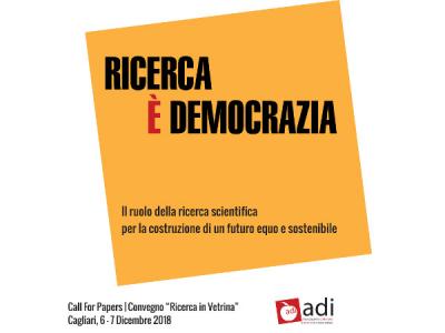 "Ricerca in Vetrina" a Cagliari. Apre la call for papers